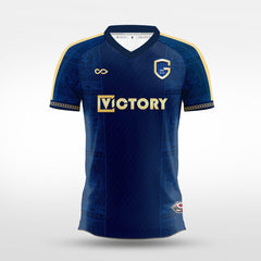 Azure Shadow - Custom Soccer Jersey for Men Sublimation - WS201GYVO3