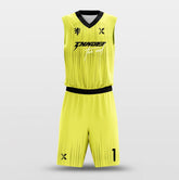 Needle Point - Custom Sublimated Basketball Jersey Set