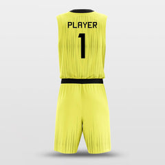 Needle Point - Custom Sublimated Basketball Jersey Set