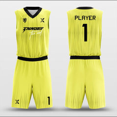 Needle Point - Custom Sublimated Basketball Jersey Set