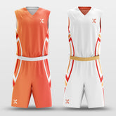 The Wheel of Fate - Customized Reversible Sublimated Basketball Set