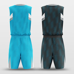 Particles - Customized Reversible Sublimated Basketball Uniforms