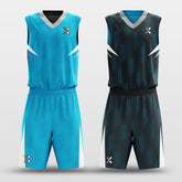 Particles - Customized Reversible Sublimated Basketball Uniforms