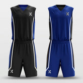 Piazza - Customized Reversible Sublimated Basketball Set
