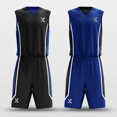 Piazza - Customized Reversible Sublimated Basketball Set