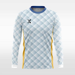 Pop camouflage - Customized Kids Sublimated Long Sleeve Soccer Jersey