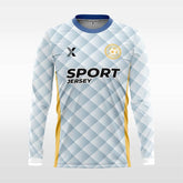 Pop camouflage - Customized Kids Sublimated Long Sleeve Soccer Jersey