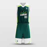 Probability - Customized Sublimated Basketball Jersey Set