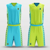 Protection - Customized Reversible Sublimated Basketball Set