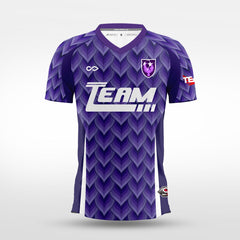 Shadow Feather - Custom Soccer Jersey for Men Sublimation -WS201GYVP3