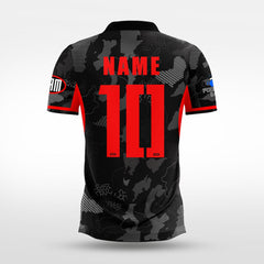 Red world - Custom Soccer Jersey for Men Sublimation - WS201GYVM3