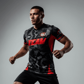 Red world - Custom Soccer Jersey for Men Sublimation - WS201GYVM3