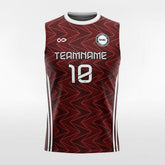 Yahaba - Customized Men's Sublimated Sleeveless Soccer Jersey