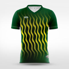 Rhythmic Tide - Custom Soccer Jersey for Men Sublimation - WS201GCLDZC3