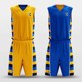 Riddle - Customized Reversible Sublimated Basketball Set