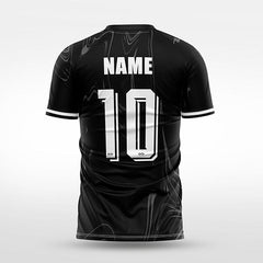 Ripple Vein - Custom Soccer Jersey for Men Sublimation - WS201GCLW3