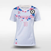 Rose - Customized Womens Sublimated Performance Soccer Jersey