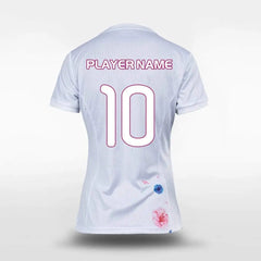 Rose - Customized Womens Sublimated Performance Soccer Jersey