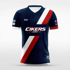 Sample Soccer Jersey - Non-customized Football Jersey (Dye Sublimation Print)-Limited to 10 items