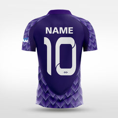 Shadow Feather - Custom Soccer Jersey for Men Sublimation -WS201GYVP3