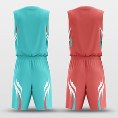 Shadowflame - Customized Reversible Sublimated Basketball Set