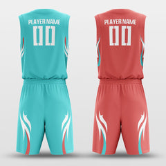 Shadowflame - Customized Reversible Sublimated Basketball Set