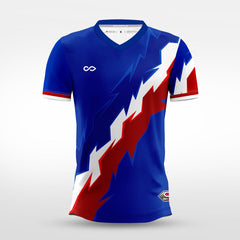 Sharp Blade - Custom Soccer Jersey for Men Sublimation - WS201GYVG3