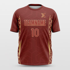 Dragon - Customized Short Sleeve Jersey Loose Shoulder