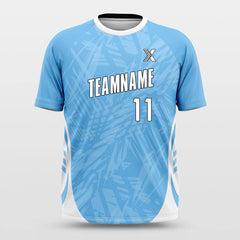 Light - Customized Short Sleeve Jersey Loose Shoulder
