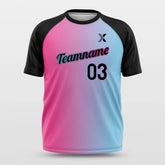 Setting Sun - Customized Short Sleeve Jersey Loose Shoulder