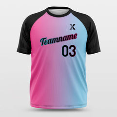 Setting Sun - Customized Short Sleeve Jersey Loose Shoulder