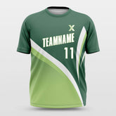 Thoughts of Love - Customized Short Sleeve Jersey Loose Shoulder