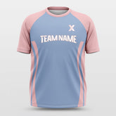 Water Ripple - Customized Short Sleeve Jersey Loose Shoulder