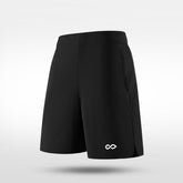 Xteamwear Boundless Quick-Dry Five-point Sublimated Shorts - Breathable, Sweat-Wicking, Split-Hem Design