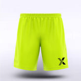 Customized Men's Fluorescent Sublimated Shorts