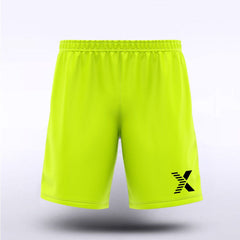 Customized Men's Fluorescent Sublimated Shorts