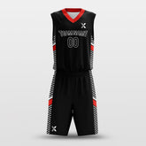 Silhouette - Customized Kid's Sublimated Basketball Set