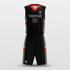 Silhouette - Customized Kid's Sublimated Basketball Set