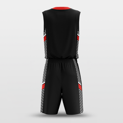 Silhouette - Customized Kid's Sublimated Basketball Set