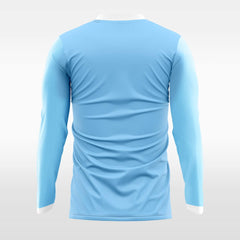 Ambition- Customized Men's Sublimated Long Sleeve Soccer Jersey