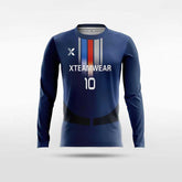 Arrival - Customized Kids Sublimated Long Sleeve Soccer Jersey