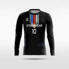 Arrival - Customized Kids Sublimated Long Sleeve Soccer Jersey