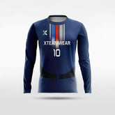 Arrival - Customized Men's Sublimated Long Sleeve Soccer Jersey