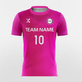 Classic - Custom Womens Soccer Jerseys Pink Design Chevron