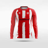 Classics 1 - Customized Kids Sublimated Long Sleeve Soccer Jersey