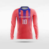Classics 2 - Customized Men's Sublimated Long Sleeve Soccer Jersey