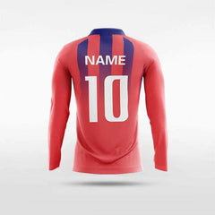 Classics 2 - Customized Men's Sublimated Long Sleeve Soccer Jersey