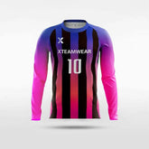 Classics Ⅲ - Customized Men's Sublimated Long Sleeve Soccer Jersey