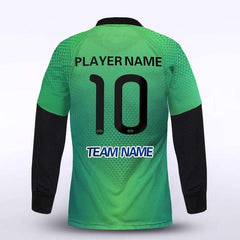 Flying Fish - Customized Kids Long Sleeve Goalkeeper Jersey