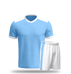 Geometric Pattern - Pro kid Soccer Jersey Kit DF1001